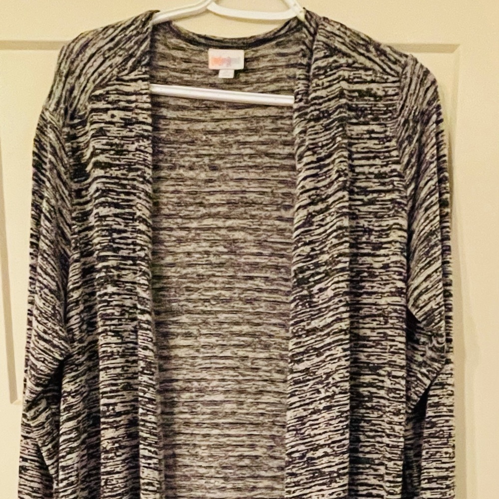 LuLaRoe Sarah cardigan NWOT